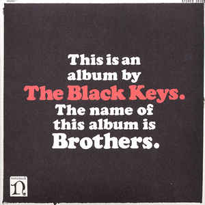 The Black Keys ‎– Brothers  2 × Vinyle, LP, Album