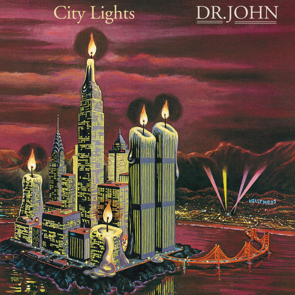 Dr. John – City Lights  CD, Album, Réédition