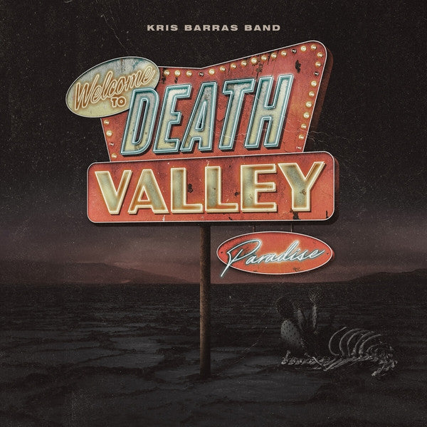 Kris Barras Band – Death Valley Paradise  Vinyle, LP, Album, Rouge