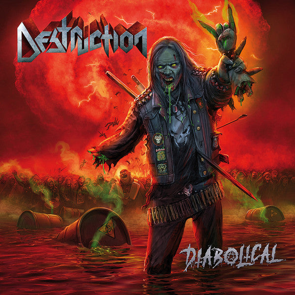 Destruction – Diabolical  Vinyle, LP, Album