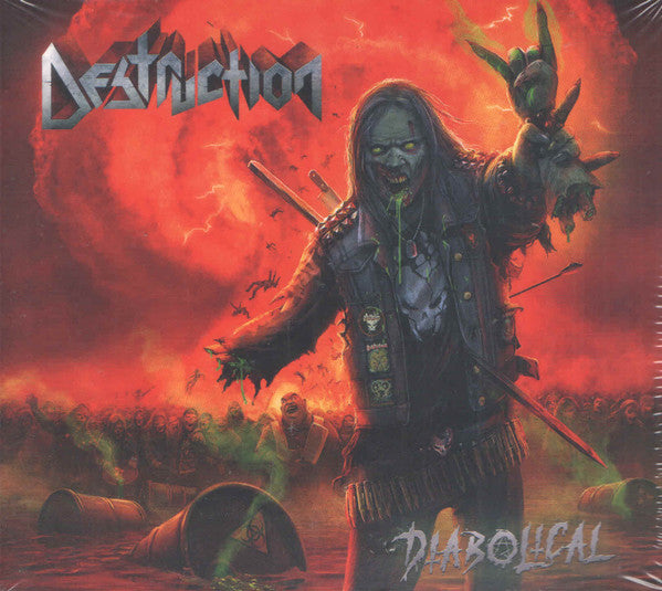 Destruction – Diabolical  CD, Album, Digipak