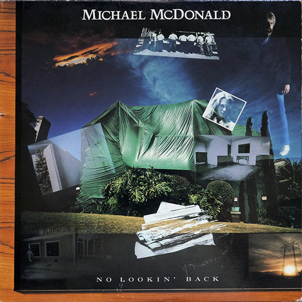 Michael McDonald – No Lookin' Back  Vinyle, LP, Album (Cut Out)