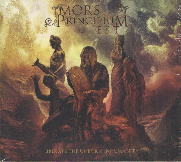 Mors Principium Est – Liberate The Unborn Inhumanity  CD, Album