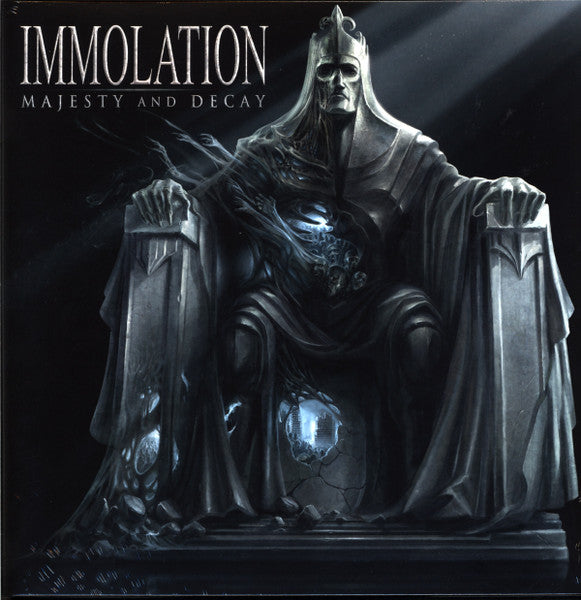 Immolation – Majesty And Decay  Vinyle, LP, Album, Réédition