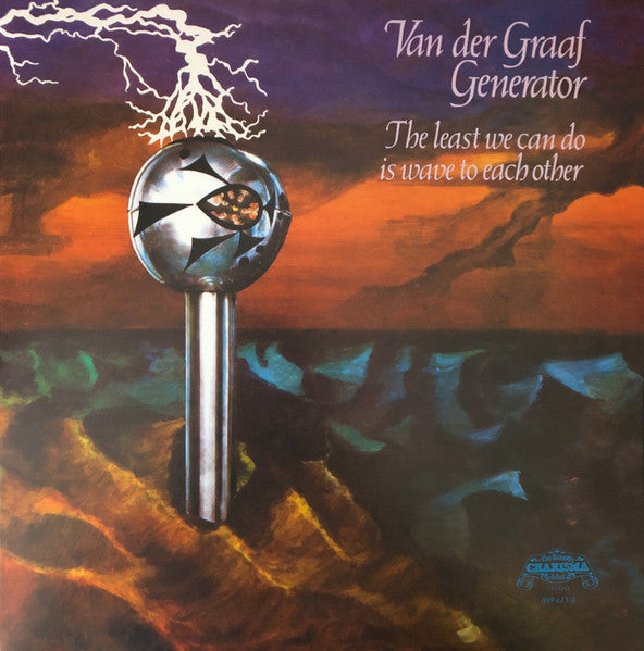 Van Der Graaf Generator – The Least We Can Do Is Wave To Each Other  Vinyle, LP, Album, Réédition, Remasterisé