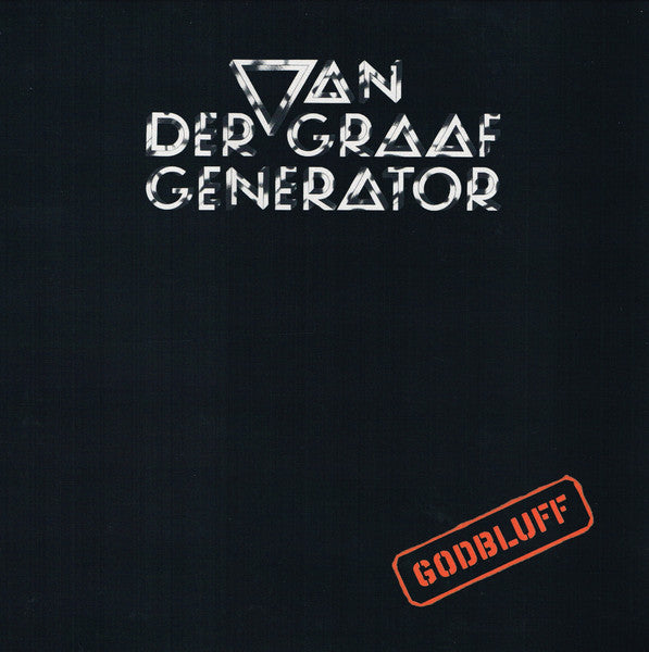 Van Der Graaf Generator – Godbluff  Vinyle, LP, Album, Réédition, Remasterisé