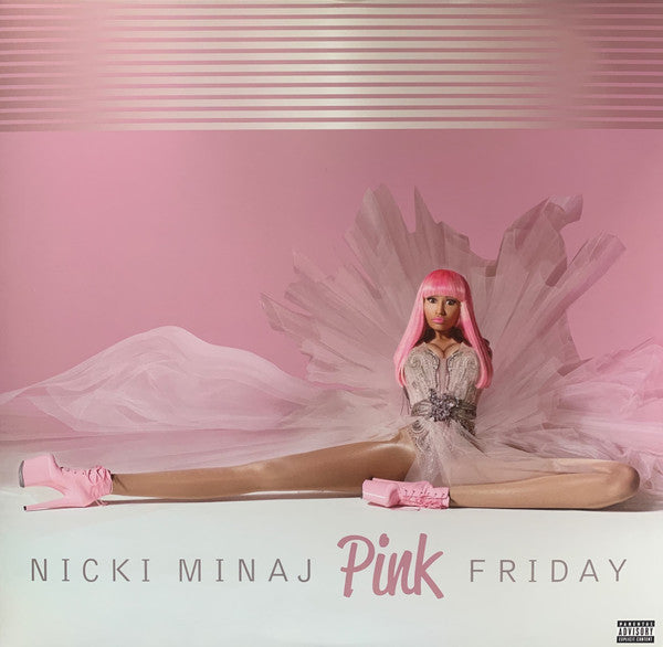 Nicki Minaj – Pink Friday  2 x Vinyle, LP, Album, Réédition, Repress, Rose, Gatefold