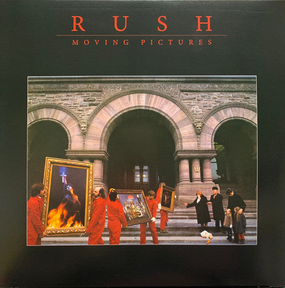 Rush – Moving Pictures  Vinyle, LP, Album, Édition Limitée, Réédition, Blanc Opaque