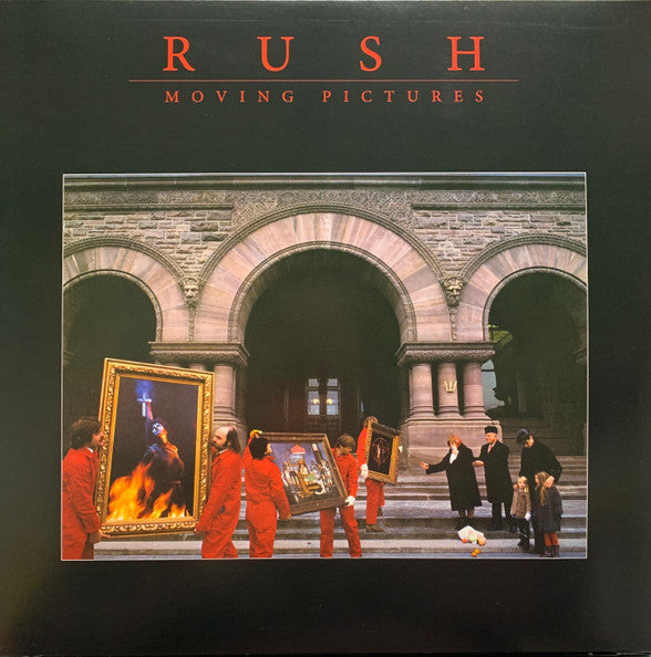 Rush – Moving Pictures  Vinyle, LP, Album, Édition Limitée, Réédition, Blanc Opaque