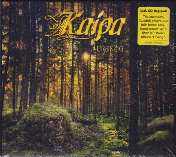 Kaipa – Urskog  CD, Album, Édition Limitée