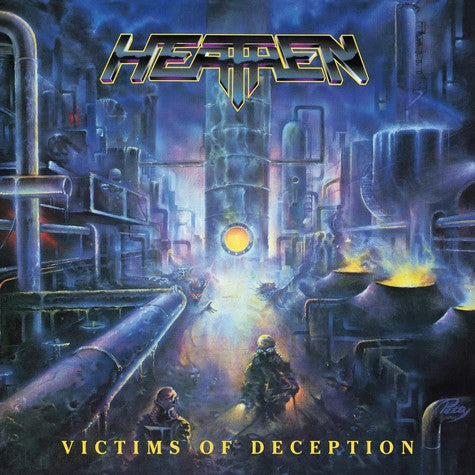 Heathen – Victims Of Deception  CD, Réédition