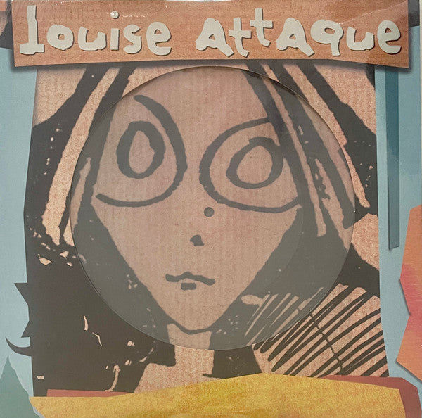 Louise Attaque – Louise Attaque  Vinyle, LP, Album, Édition Limitée, Picture Disc, Réédition