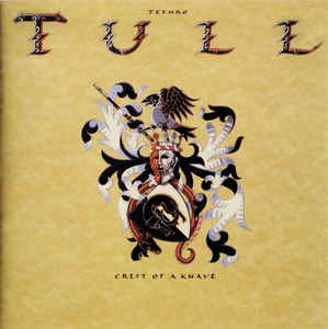 Jethro Tull ‎– Crest Of A Knave  CD, Album, Remasterisé, Réédition