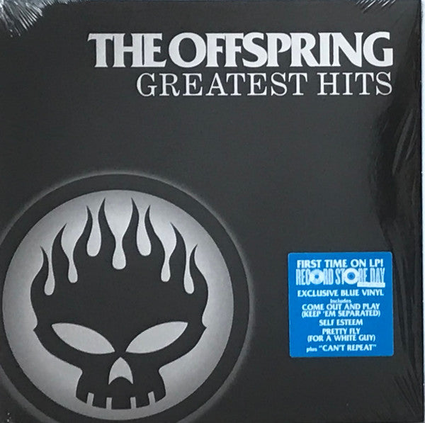 The Offspring – Greatest Hits  Vinyle, LP, Compilation, Réédition, Stéréo, Bleu [Translucide]