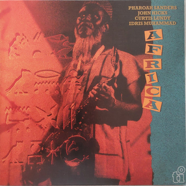 Pharoah Sanders / John Hicks / Curtis Lundy / Idris Muhammad – Africa  2 x Vinyle, LP, Album, Réédition, Stéréo, 180 Grammes