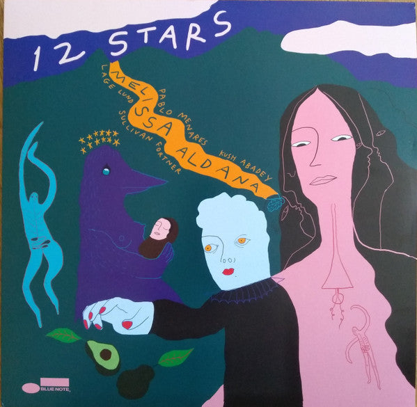 Melissa Aldana – 12 Stars  Vinyle, LP, Album