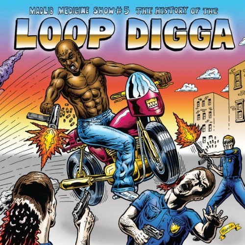 Madlib – History Of The Loop Digga, 1990–2000 - 2 x Vinyle, LP, Album, Édition Spéciale, Blue Sky