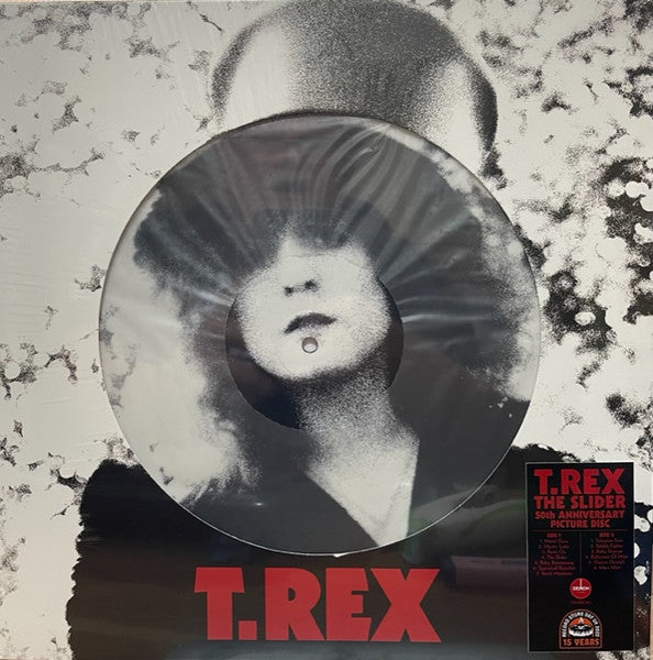 T. Rex – The Slider - 50th Anniversaty Picture Disc  Vinyle, LP, Picture Disc