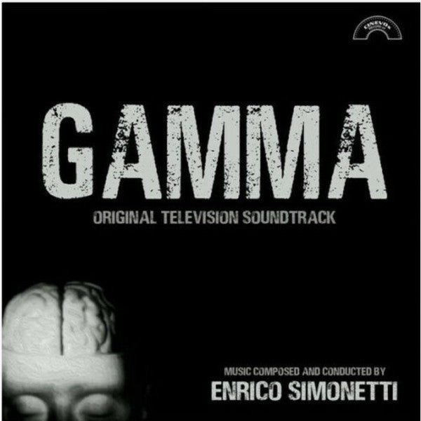 Enrico Simonetti – Gamma (Original Television Soundtrack)  Vinyle, LP, Album, Édition Limitée, Réédition, Remastérisé, Stéréo, Blanc