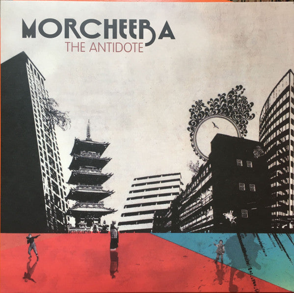 Morcheeba – The Antidote  Vinyle, LP, Album, Réédition