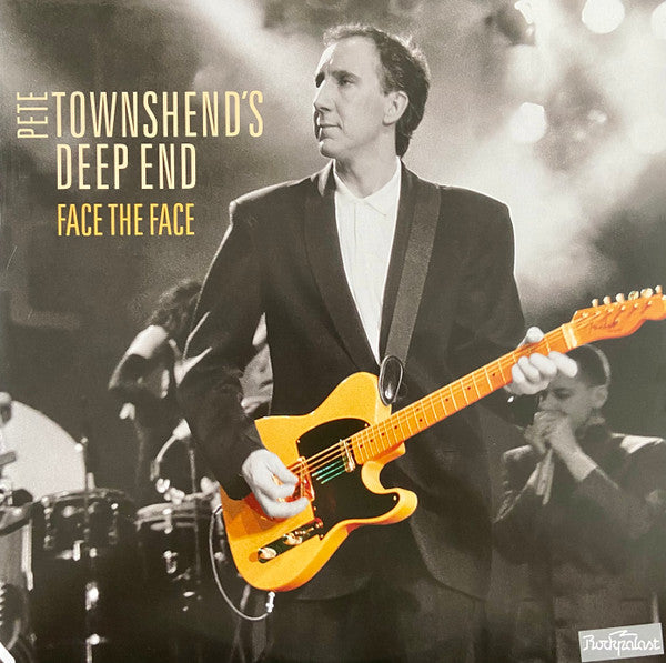 Pete Townshend's Deep End – Face The Face  2 x Vinyle, LP, Album, Édition Limitée, Réédition, Jaune