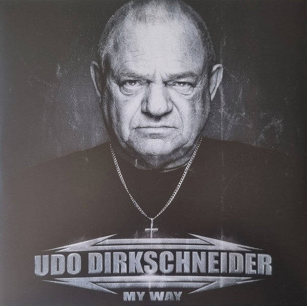 Udo Dirkschneider – My Way  2 x Vinyle, LP, Album, Édition Limitée, Blanc / Noir / Bleu Marbré