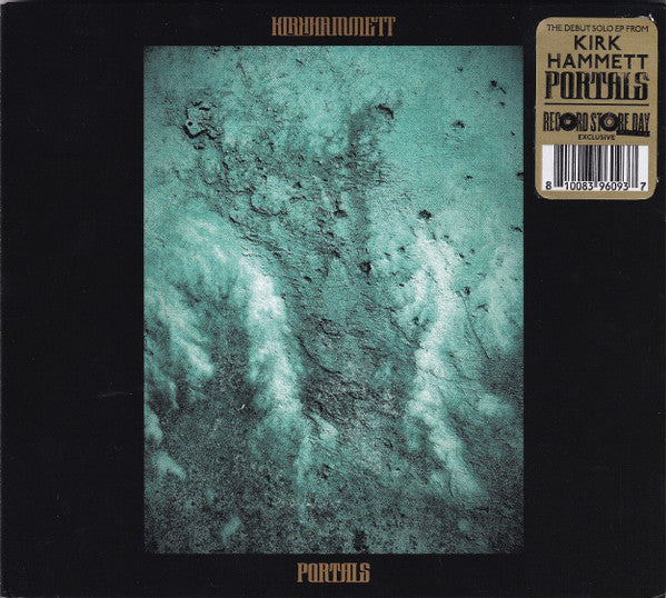 Kirk Hammett – Portals  CD, EP