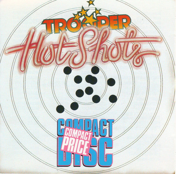 Trooper  – Hot Shots  CD, Compilation, Réédition