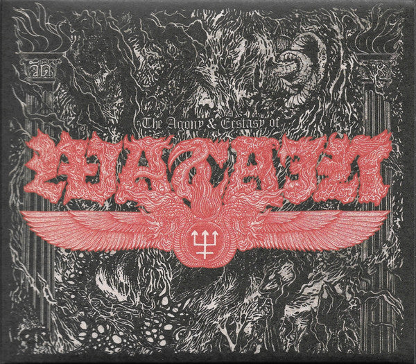 Watain – The Agony & Ecstasy Of Watain  CD, Album, Digipak