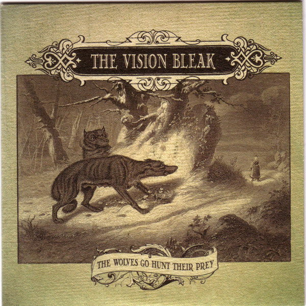 The Vision Bleak – The Wolves Go Hunt Their Prey  CD, Album