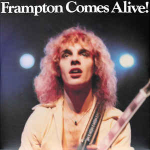 Peter Frampton ‎– Frampton Comes Alive!  2 × Vinyle, LP, Album, Réédition, Remasterisé, Gatefold