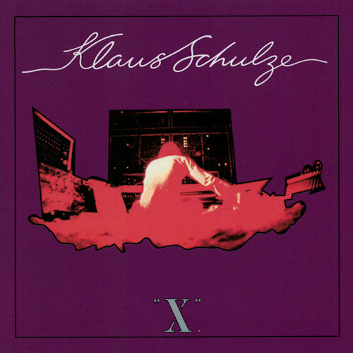 Klaus Schulze – "X."  2 x CD, Album, Réédition