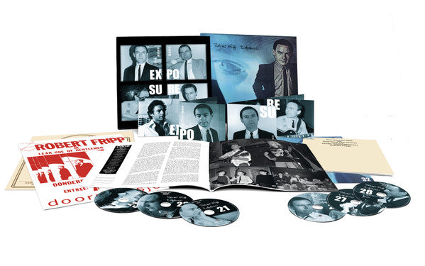 Robert Fripp – Exposures  25 x CD + 3 x DVD + 4 x Blu-ray, Coffret, Compilation