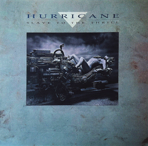 Hurricane – Slave To The Thrill  CD, Album, Réédition, Remasterisé