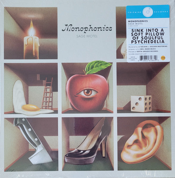 Monophonics – Sage Motel  Vinyle, LP, Album, Édition Limitée