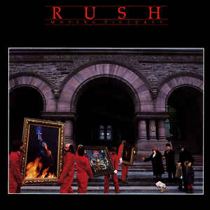 Rush ‎– Moving Pictures  CD, Album, Réédition, Remasterisé