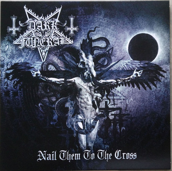 Dark Funeral – Nail Them To The Cross  Vinyle, 7", 33 ⅓ RPM, Single, Réédition, Silver Vinyl