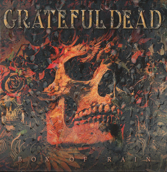 Grateful Dead – Box Of Rain  10 x CD, Compilation, Box Set