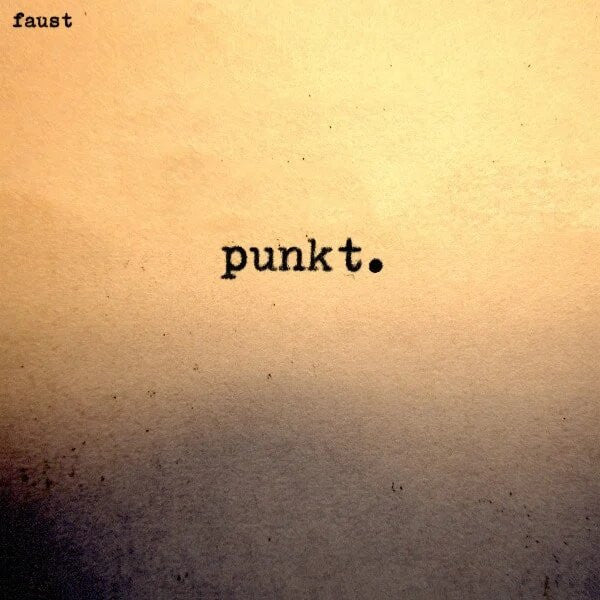 Faust – Punkt.  Vinyle, LP, Album, Réédition