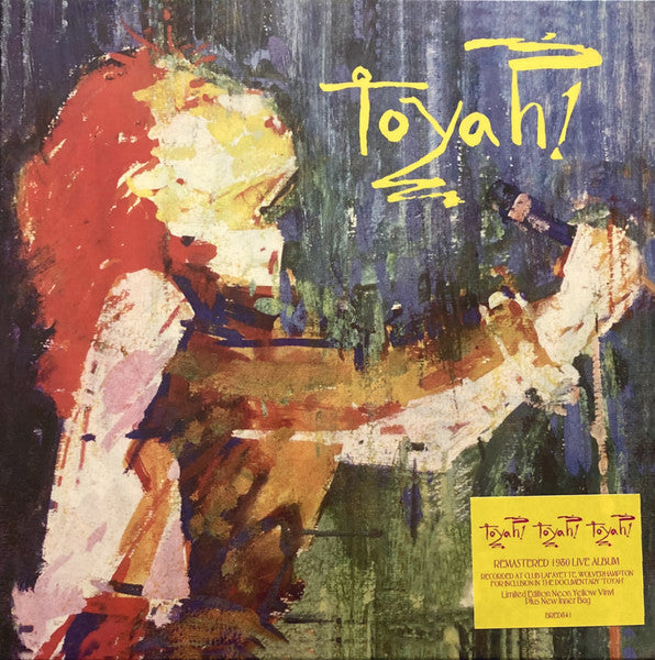 Toyah – Toyah! Toyah! Toyah!  Vinyle, LP, Album, Édition Limitée, Réédition, Yellow Neon