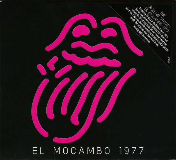 The Rolling Stones – El Mocambo 197- 2 x CD, Album