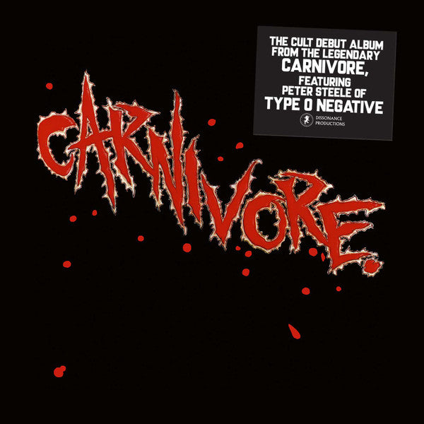 Carnivore – Carnivore  CD, Album, Réédition, Remastérisé, Digipak