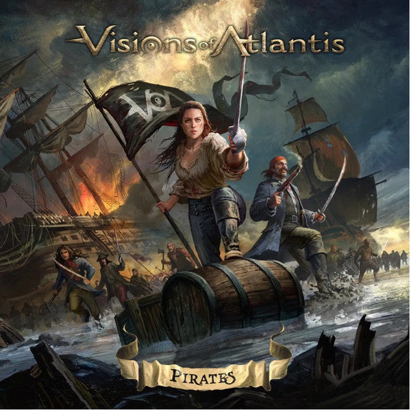 Visions Of Atlantis – Pirates  CD, Album, Digipak