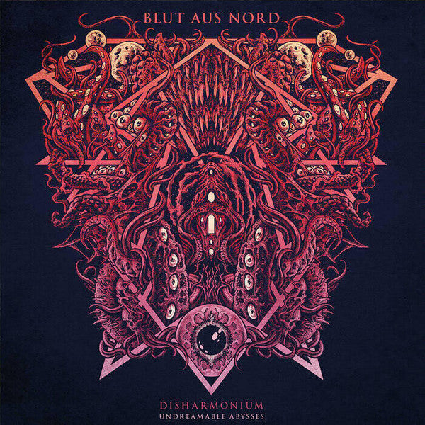 Blut Aus Nord – Disharmonium - Undreamable Abysses  Vinyle, LP, Album, Édition Limitée, Violet Avec Rose