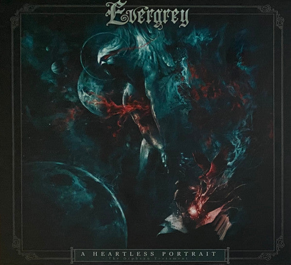 Evergrey – A Heartless Portrait - The Orphean Testament -  CD, Album