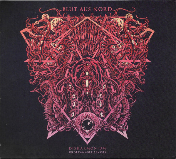 Blut Aus Nord – Disharmonium (Undreamable Abysses)  CD, Album