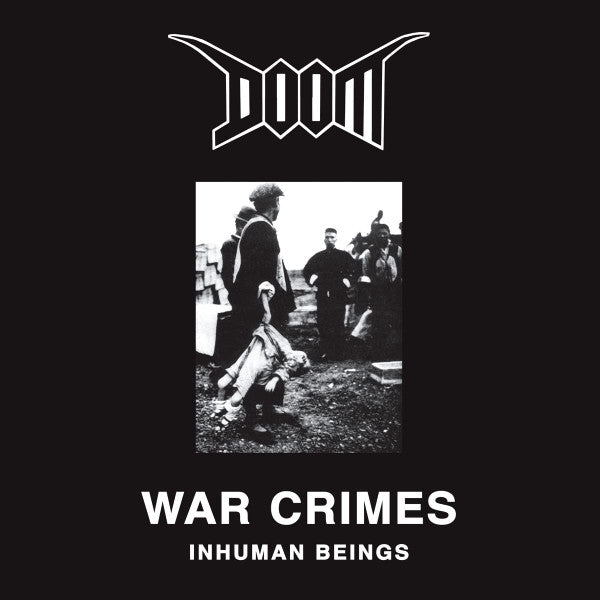 Doom  – War Crimes (Inhuman Beings)  Vinyle, LP, Album, Réédition