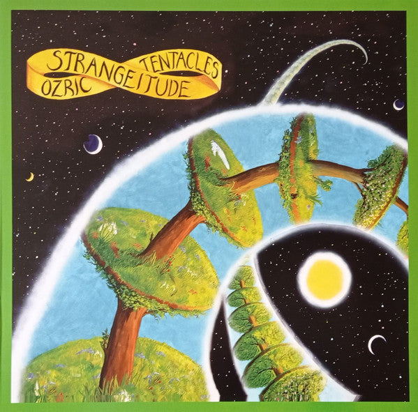 Ozric Tentacles – Strangeitude  Vinyle, LP, Album, Réédition, Remasterisé