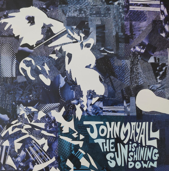 John Mayall – The Sun Is Shining Down  Vinyle, LP, Album, Stéréo