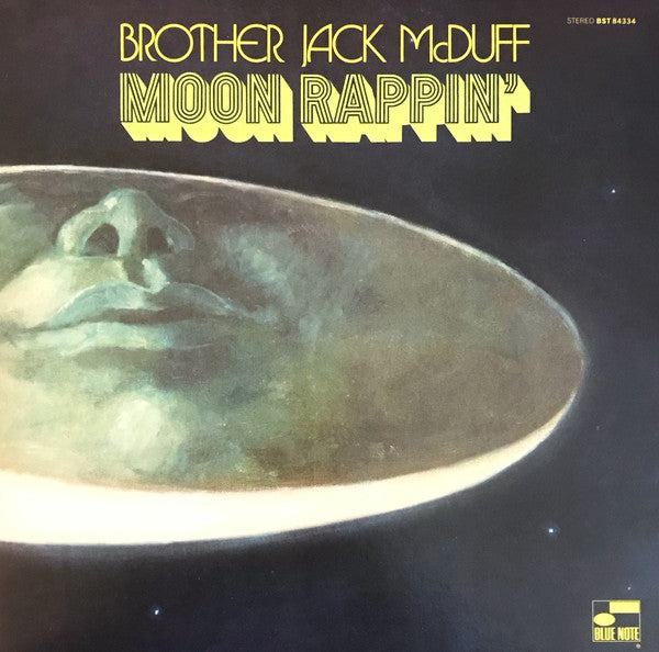 Brother Jack McDuff – Moon Rappin'  Vinyle, LP, Album, Réédition, Stéréo, 180g, Gatefold